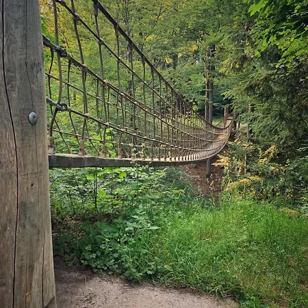 Stilvolle Penthouse Mit Grosszuegiger Sonnenterrasse アパート バート・ベルレブルク