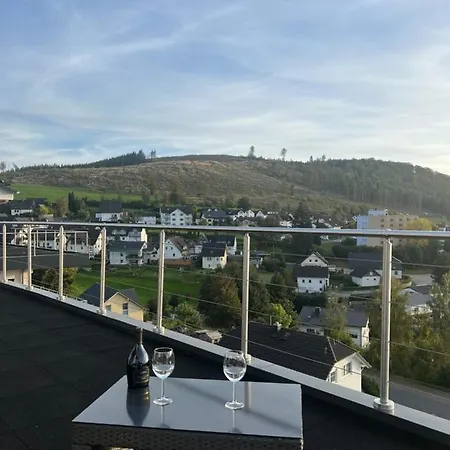 Stilvolle Penthouse Mit Grosszuegiger Sonnenterrasse Bad Berleburg
