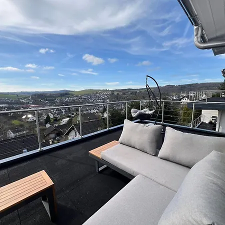 Stilvolle Penthouse Mit Grosszuegiger Sonnenterrasse Bad Berleburg
