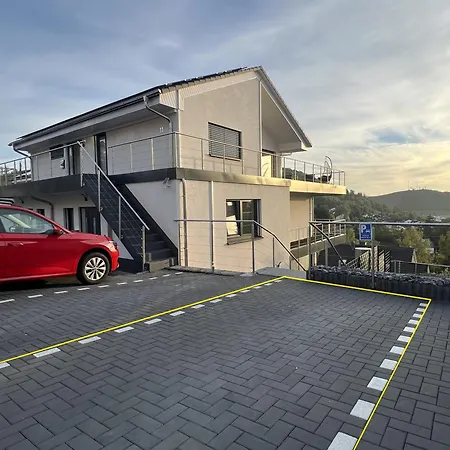 Stilvolle Penthouse Mit Großzügiger Sonnenterrasse * Bad Berleburg