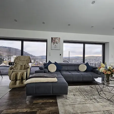 Apartmán Stilvolle Penthouse Mit Grosszuegiger Sonnenterrasse *