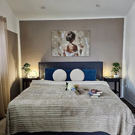 Stilvolle Penthouse Mit Großzügiger Sonnenterrasse Apartment