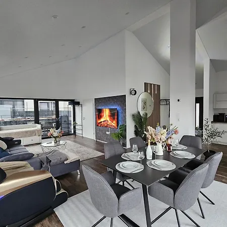 Stilvolle Penthouse Mit Grosszuegiger Sonnenterrasse Bad Berleburg
