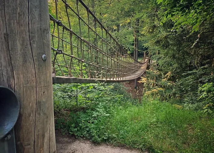Stilvolle Penthouse Mit Grosszuegiger Sonnenterrasse Lägenhet Bad Berleburg