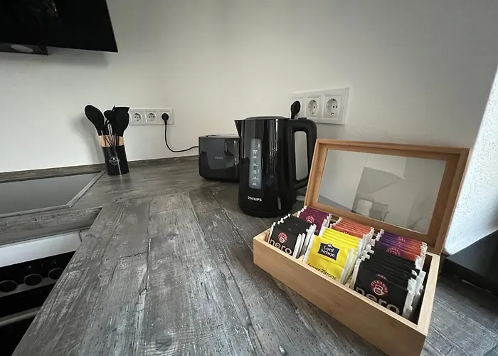 Lägenhet Stilvolle Penthouse Mit Grosszuegiger Sonnenterrasse *