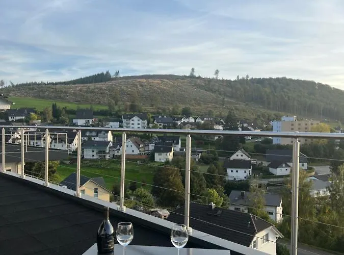 Stilvolle Penthouse Mit Grosszuegiger Sonnenterrasse Bad Berleburg