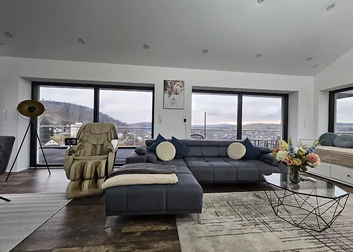 Lägenhet Stilvolle Penthouse Mit Grosszuegiger Sonnenterrasse *