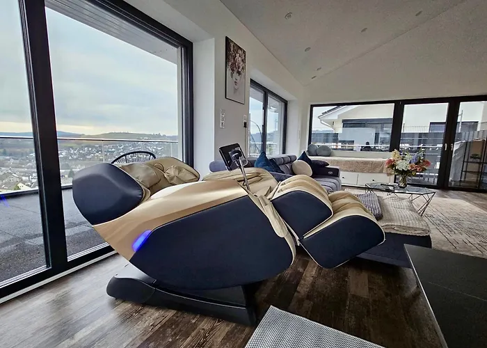 Stilvolle Penthouse Mit Grosszuegiger Sonnenterrasse *