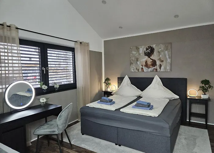 Stilvolle Penthouse Mit Grosszuegiger Sonnenterrasse Lägenhet Bad Berleburg