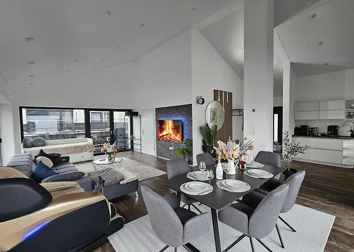 Stilvolle Penthouse Mit Grosszuegiger Sonnenterrasse Bad Berleburg